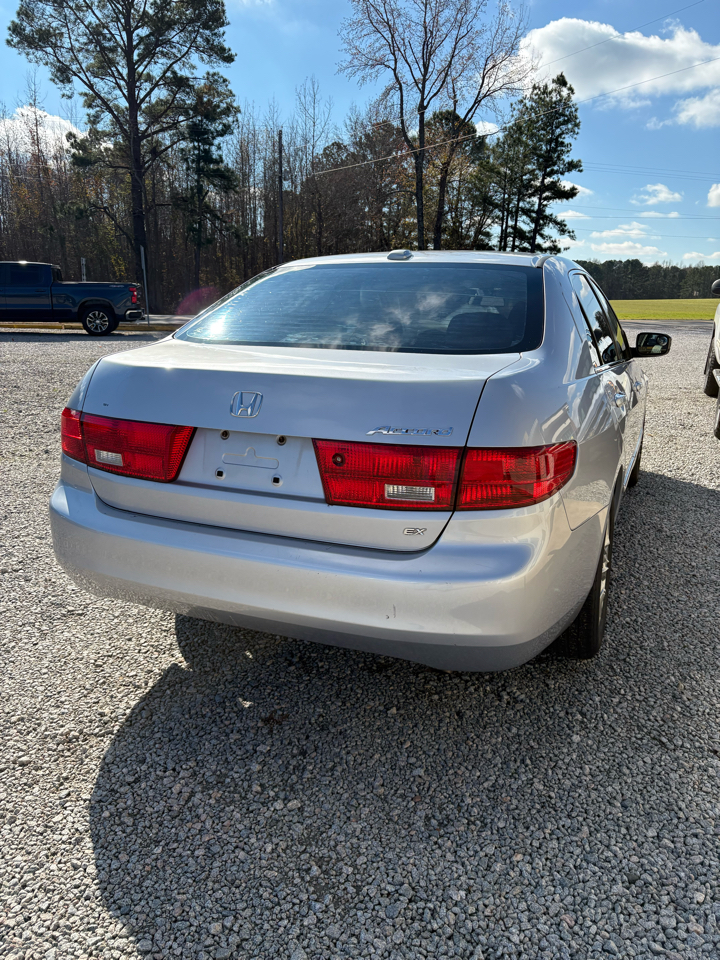 Honda Accord EX-L Sedan AT with XM Radio 2005