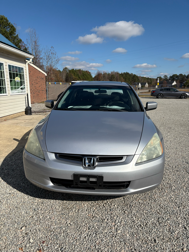 Honda Accord EX-L Sedan AT with XM Radio 2005
