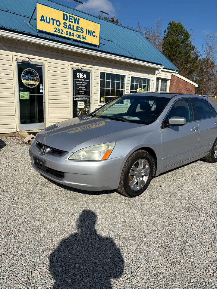 Honda Accord EX-L Sedan AT with XM Radio 2005
