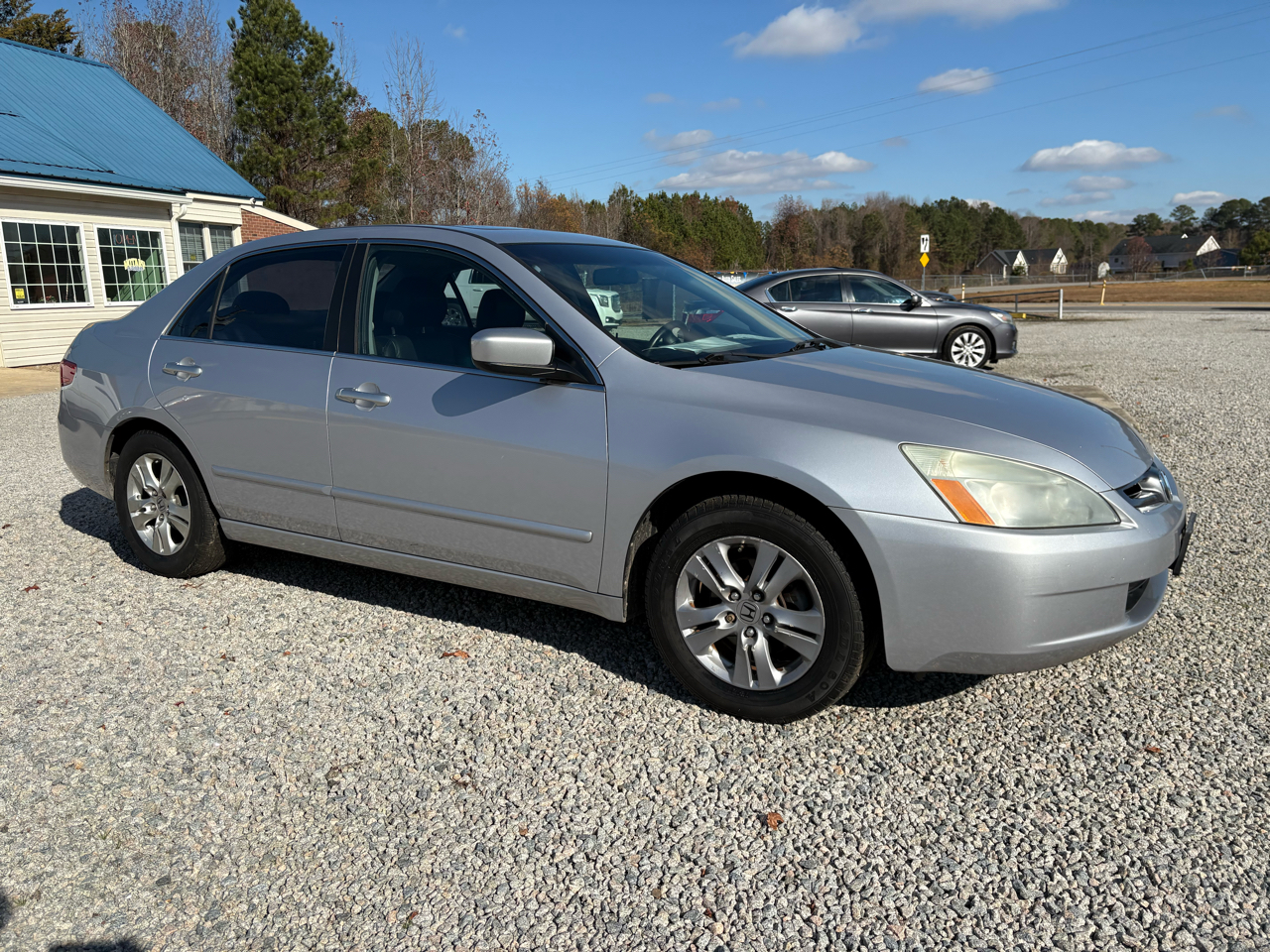 Honda Accord EX-L Sedan AT with XM Radio 2005