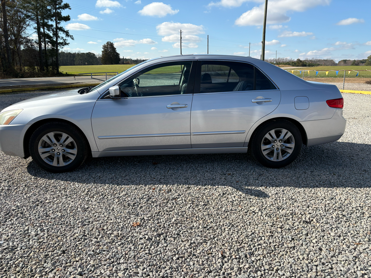 Honda Accord EX-L Sedan AT with XM Radio 2005