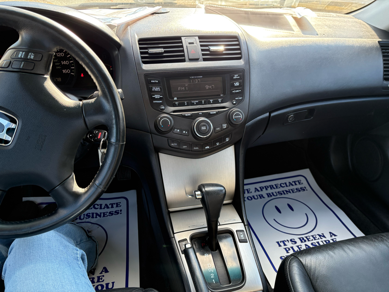 Honda Accord EX-L Sedan AT with XM Radio 2005