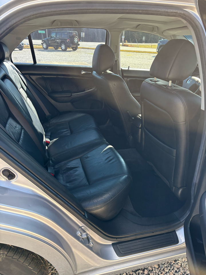 Honda Accord EX-L Sedan AT with XM Radio 2005