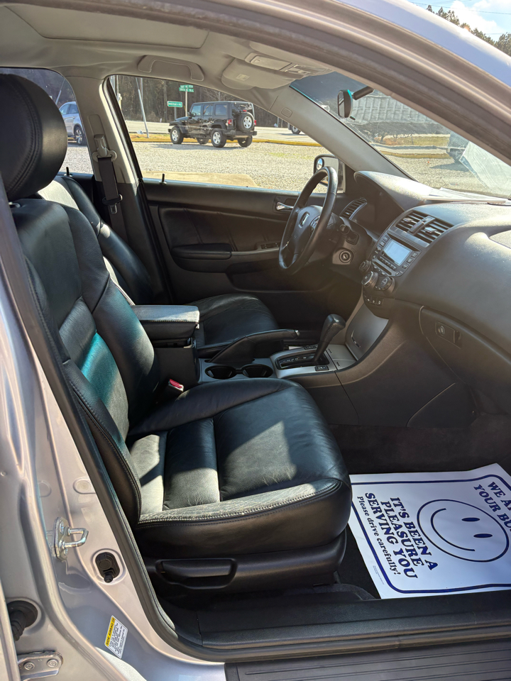 Honda Accord EX-L Sedan AT with XM Radio 2005