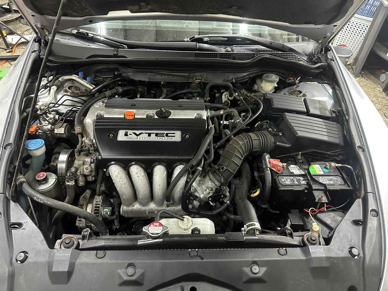 Honda Accord EX-L Sedan AT with XM Radio 2005