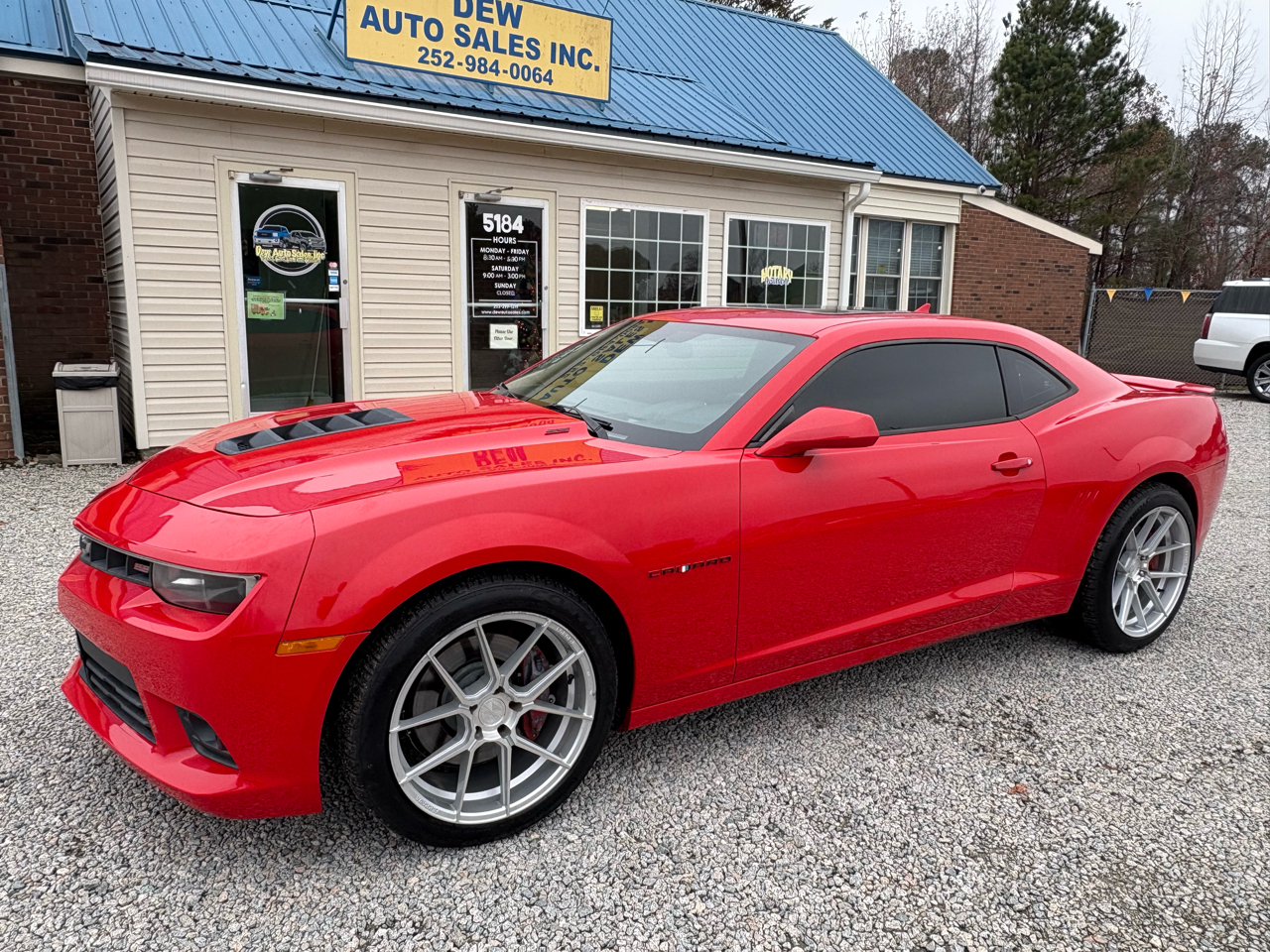 Chevrolet Camaro 2SS Coupe 2014