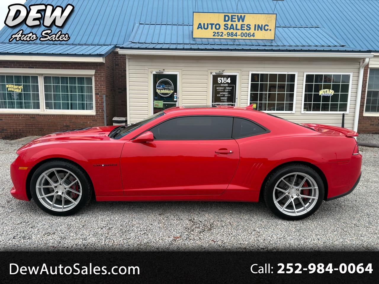 2014 Chevrolet Camaro 2SS Coupe