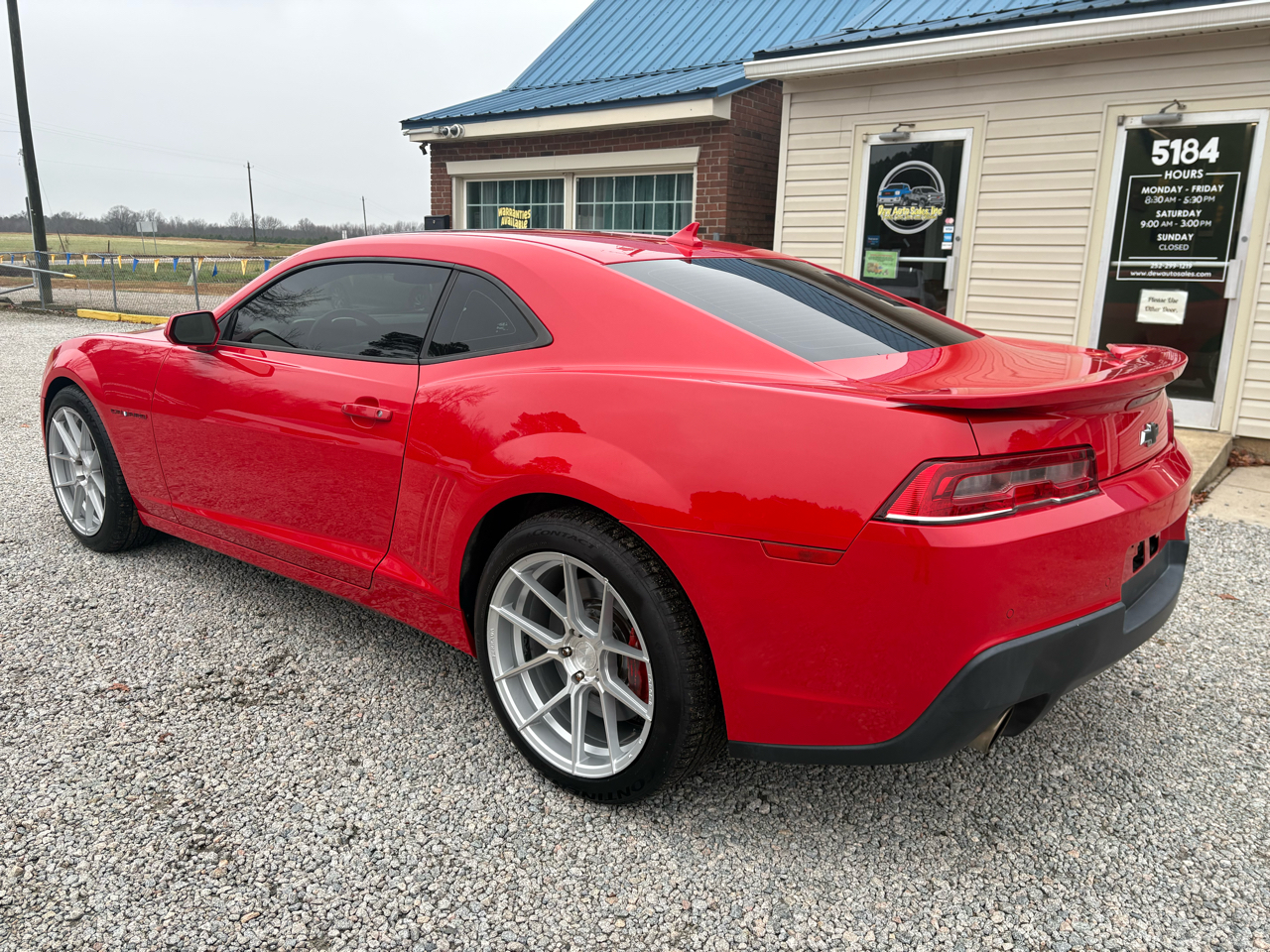 Chevrolet Camaro 2SS Coupe 2014