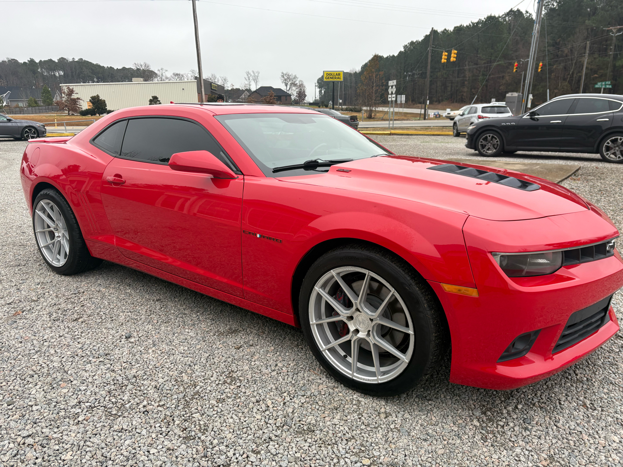 Chevrolet Camaro 2SS Coupe 2014