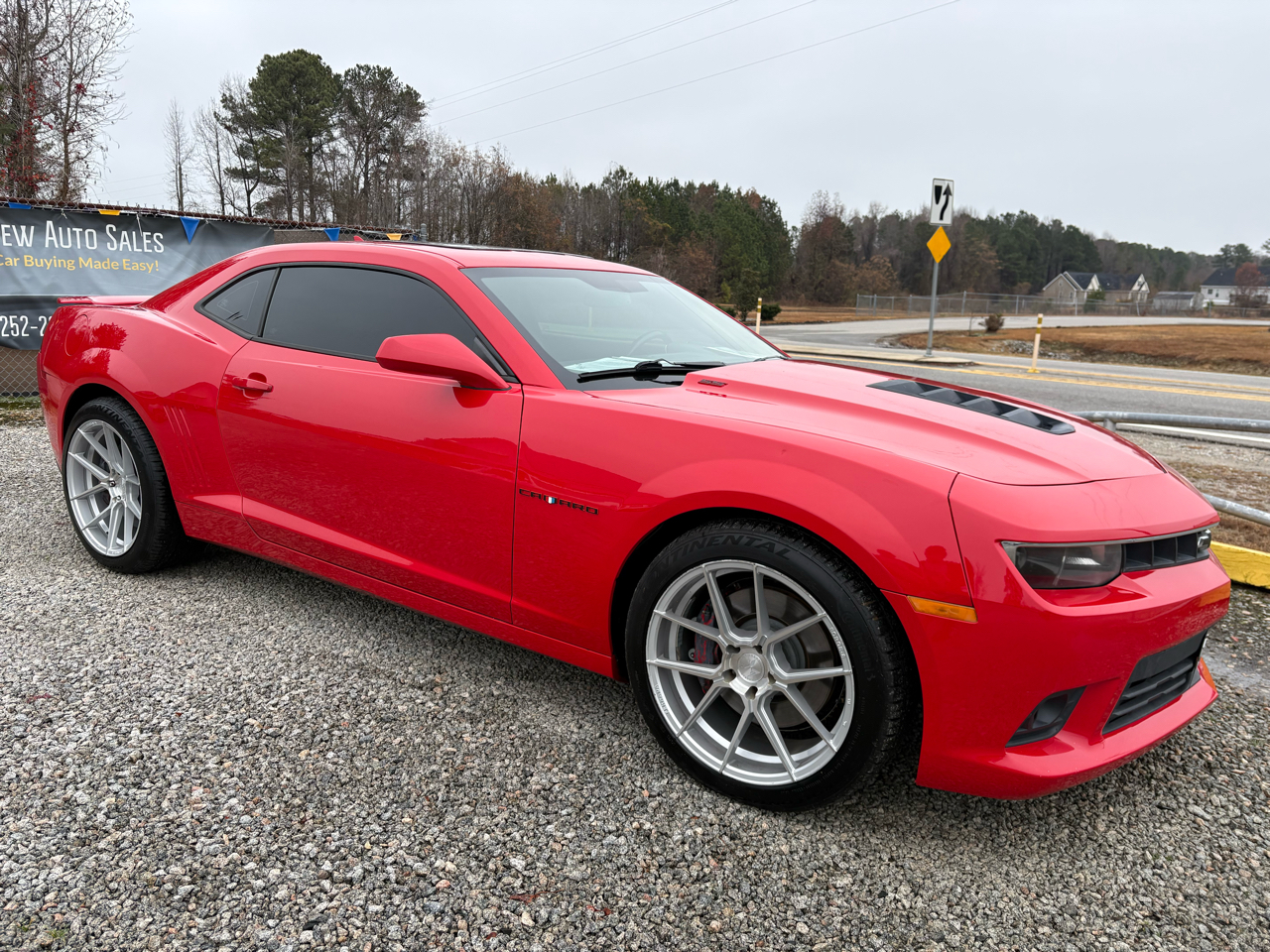 Chevrolet Camaro 2SS Coupe 2014