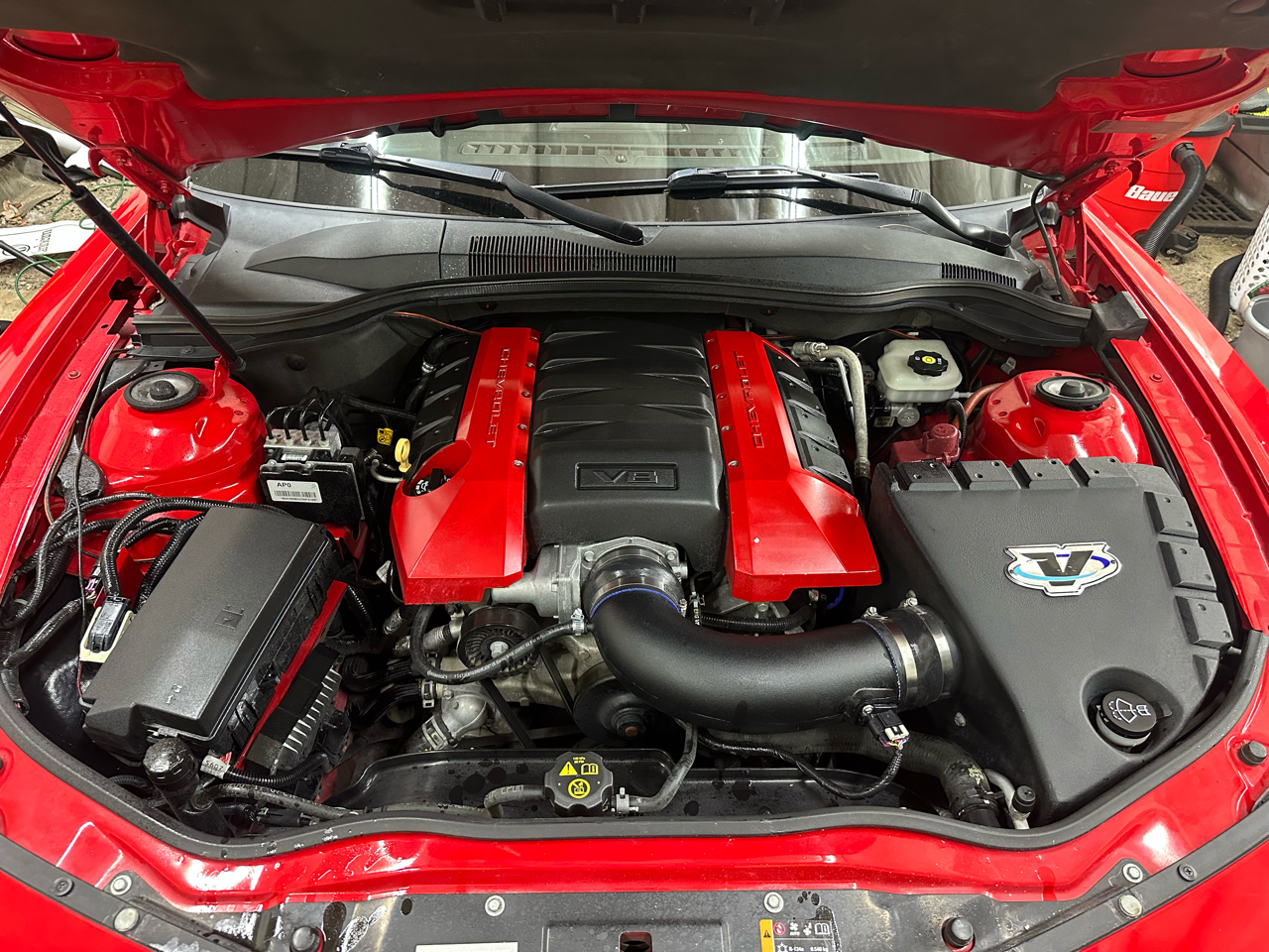 Chevrolet Camaro 2SS Coupe 2014