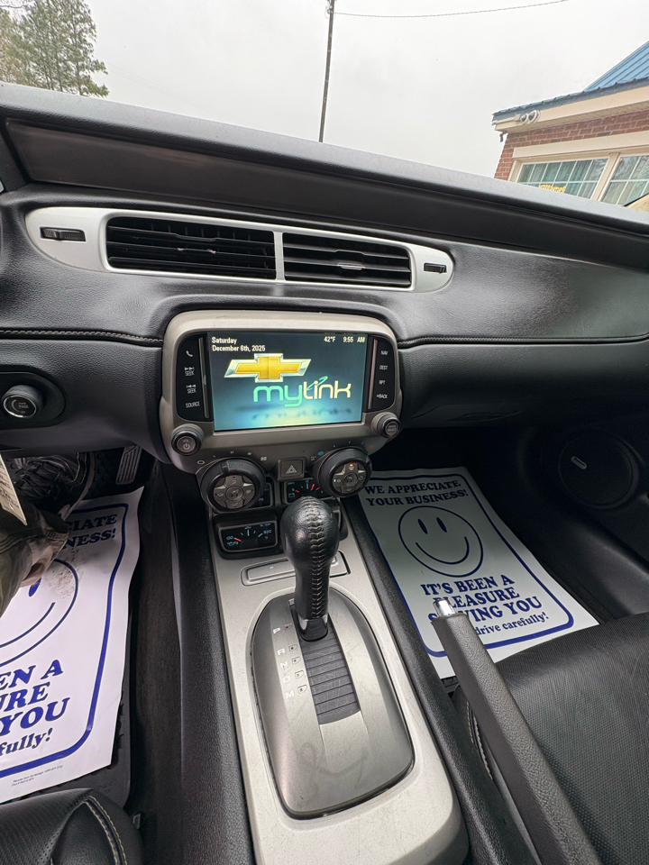 Chevrolet Camaro 2SS Coupe 2014