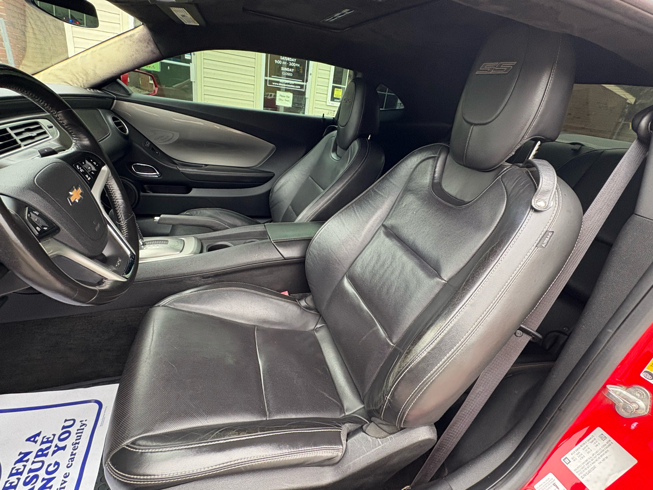 Chevrolet Camaro 2SS Coupe 2014