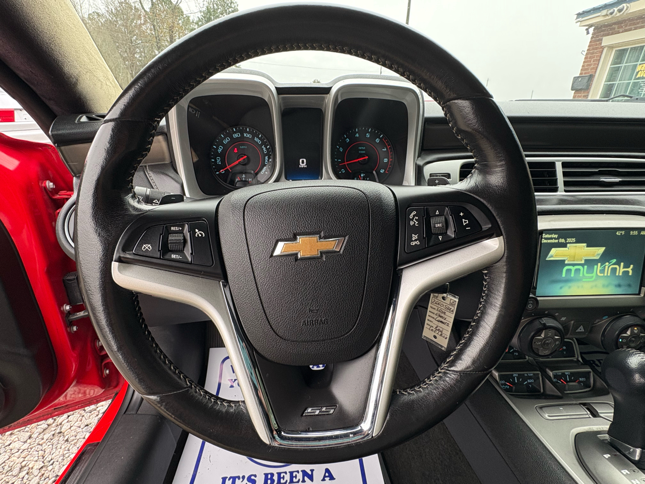 Chevrolet Camaro 2SS Coupe 2014