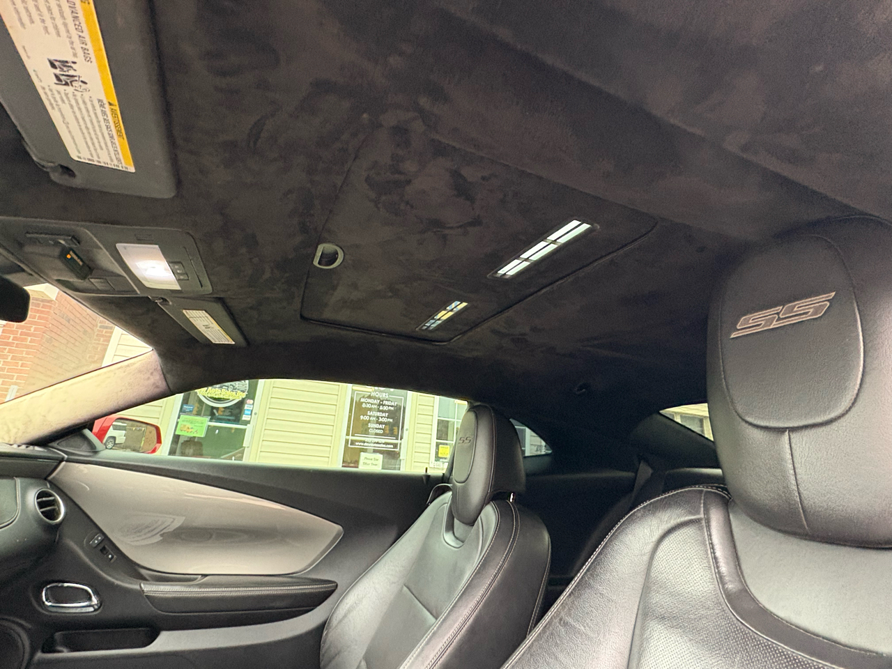 Chevrolet Camaro 2SS Coupe 2014