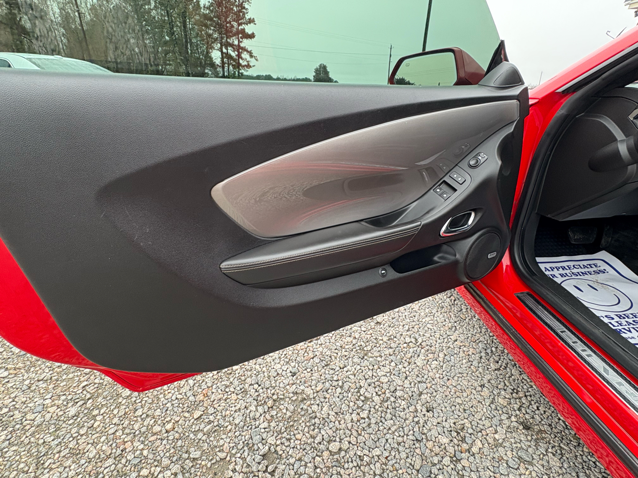 Chevrolet Camaro 2SS Coupe 2014