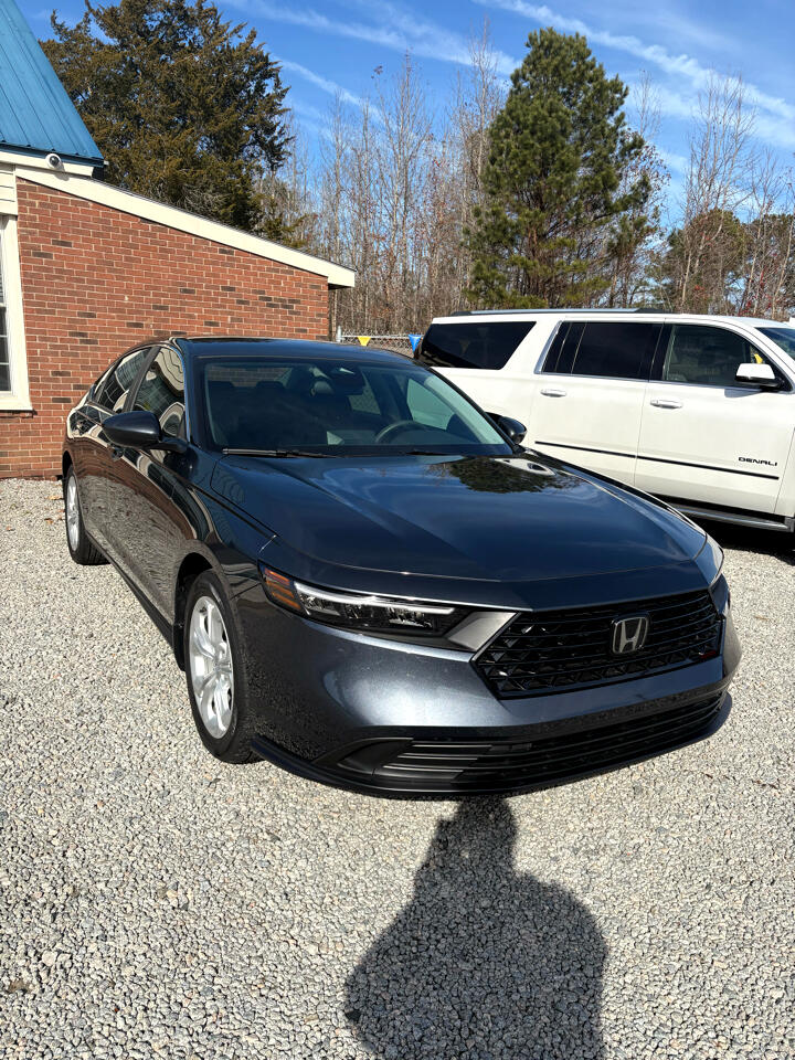 Honda Accord LX 2024