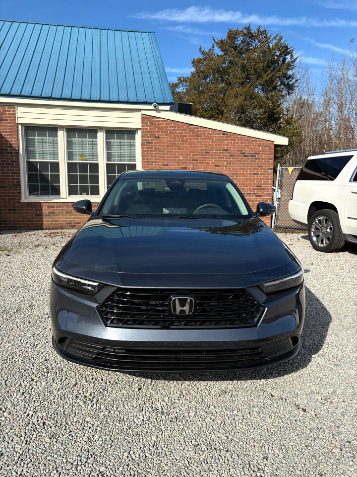 Honda Accord LX 2024