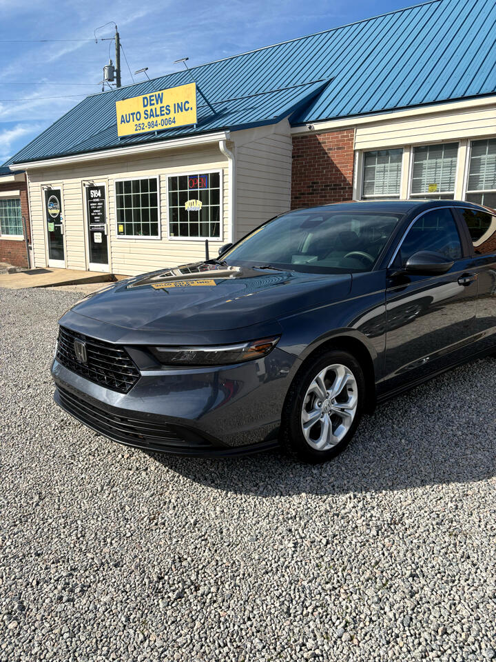 Honda Accord LX 2024