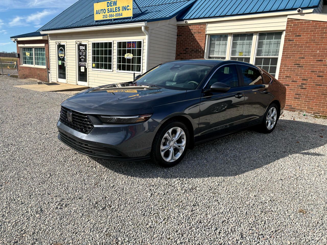 Honda Accord LX 2024