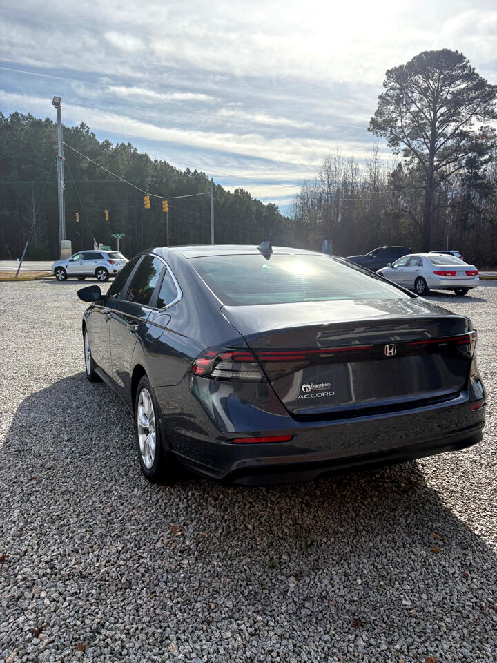 Honda Accord LX 2024