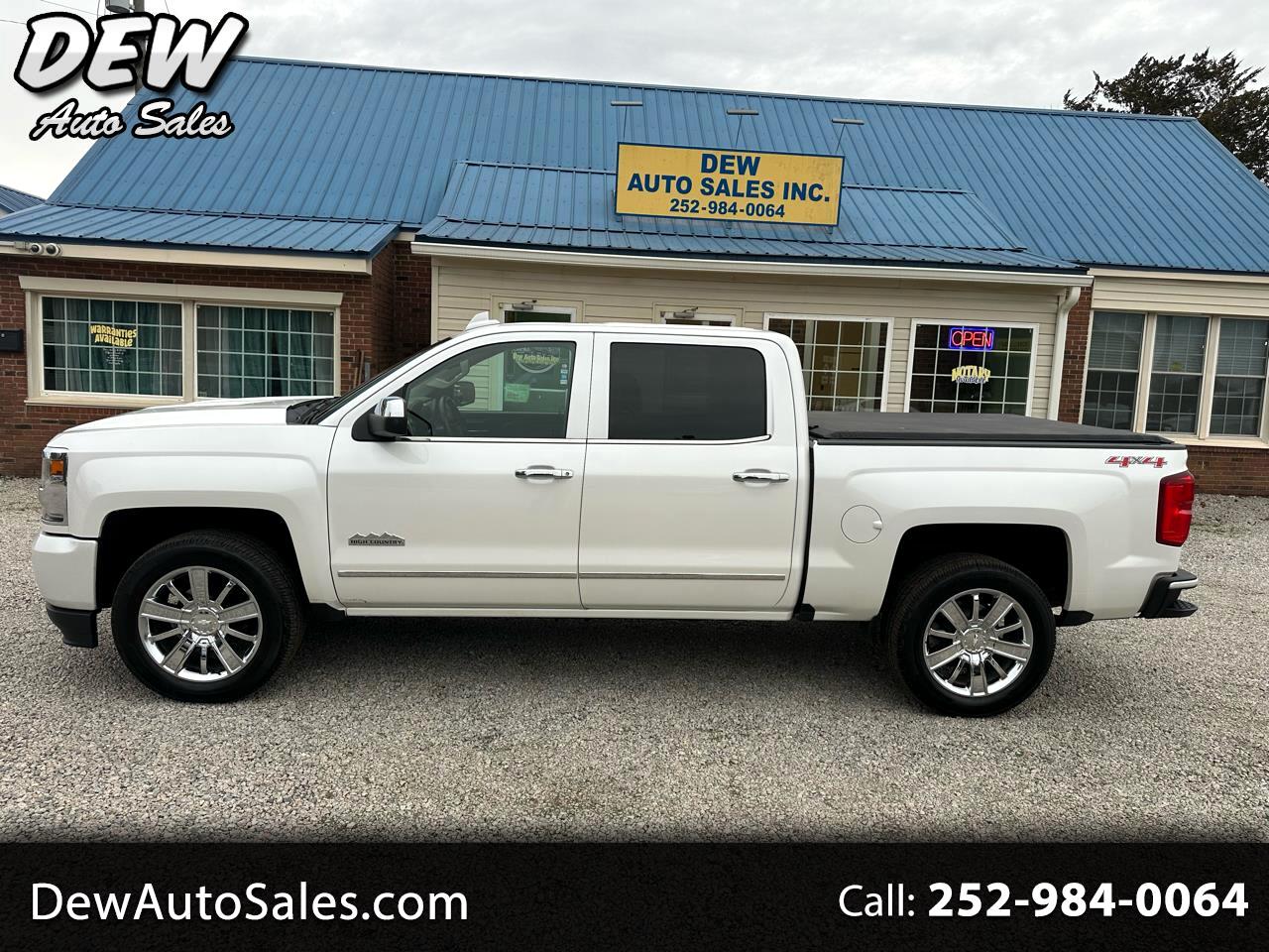 Chevrolet Silverado 1500 High Country Crew Cab Short Box 4WD 2017