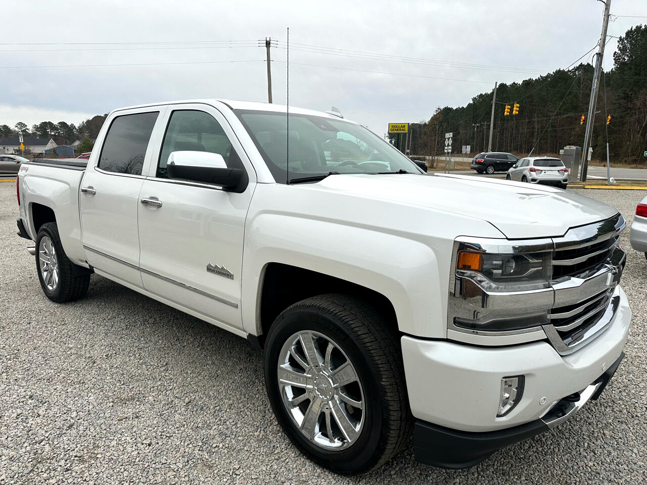 Chevrolet Silverado 1500 High Country Crew Cab Short Box 4WD 2017