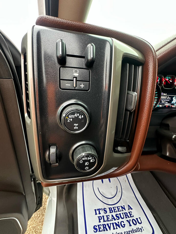 Chevrolet Silverado 1500 High Country Crew Cab Short Box 4WD 2017