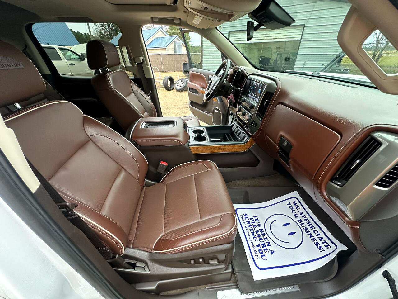 Chevrolet Silverado 1500 High Country Crew Cab Short Box 4WD 2017