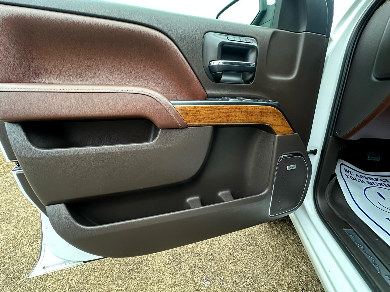 Chevrolet Silverado 1500 High Country Crew Cab Short Box 4WD 2017