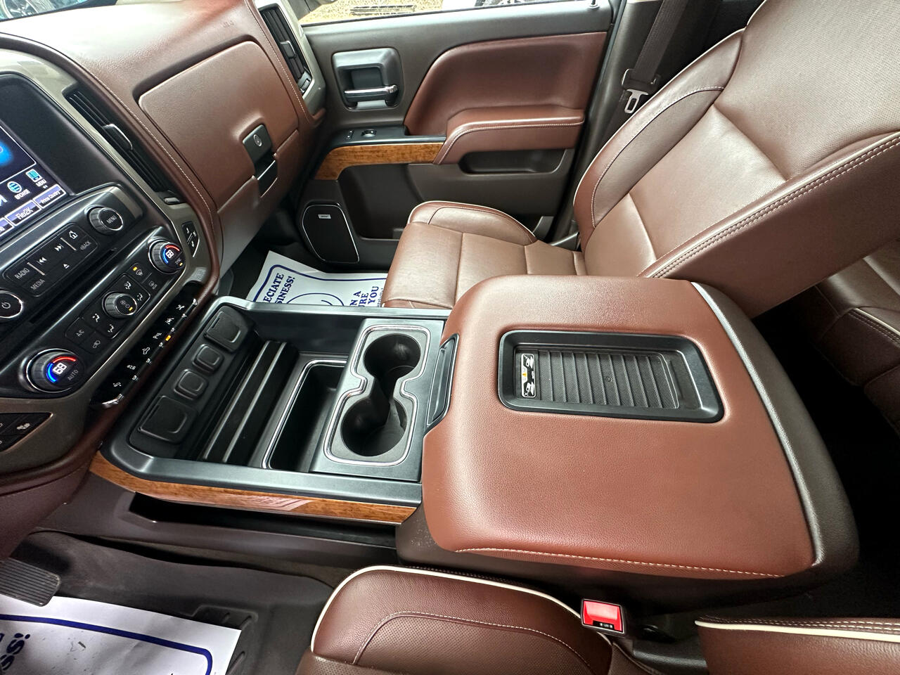 Chevrolet Silverado 1500 High Country Crew Cab Short Box 4WD 2017