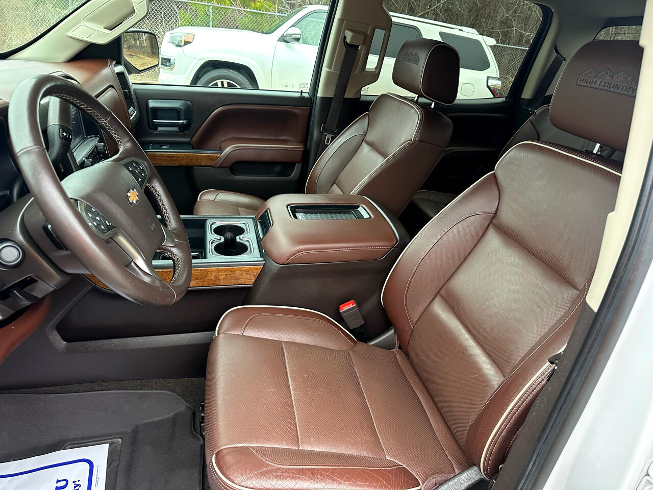 Chevrolet Silverado 1500 High Country Crew Cab Short Box 4WD 2017