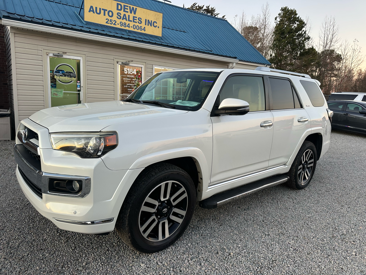 Toyota 4Runner SR5 4WD 2014