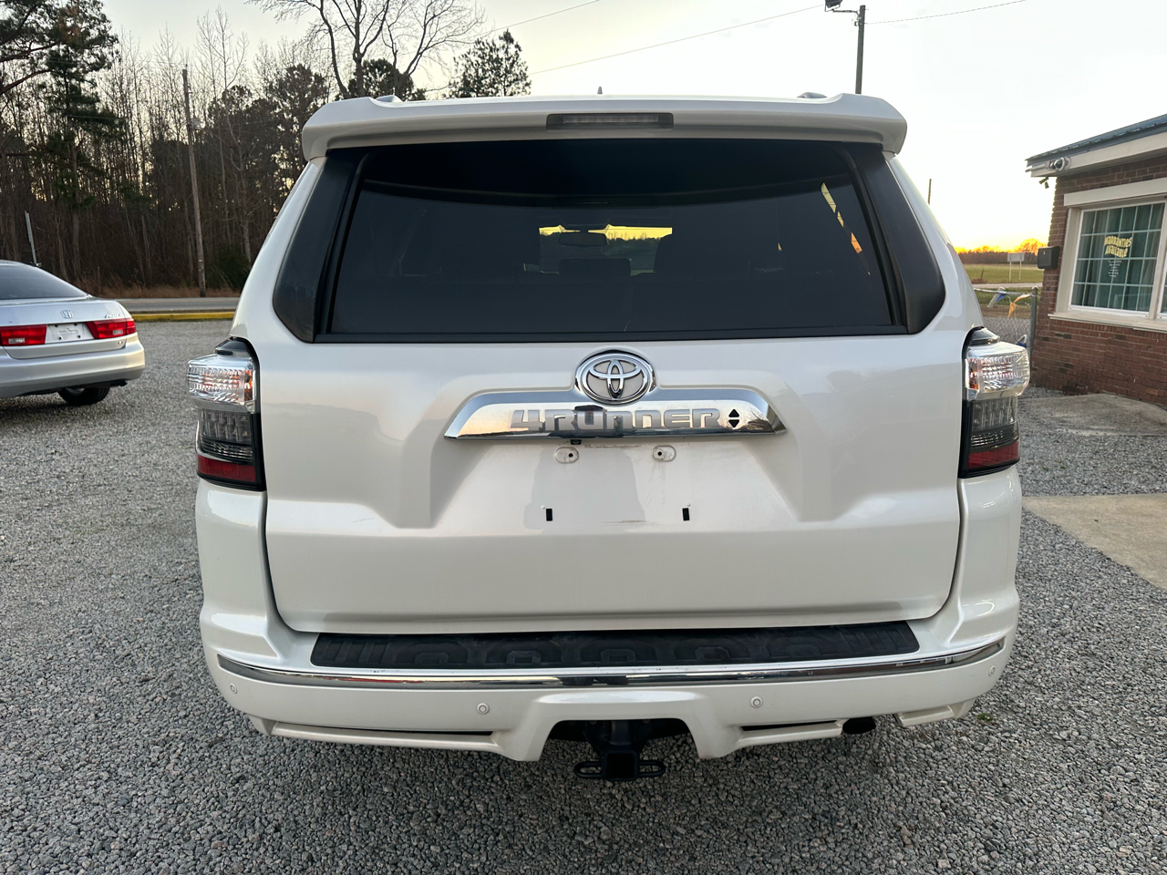 Toyota 4Runner SR5 4WD 2014