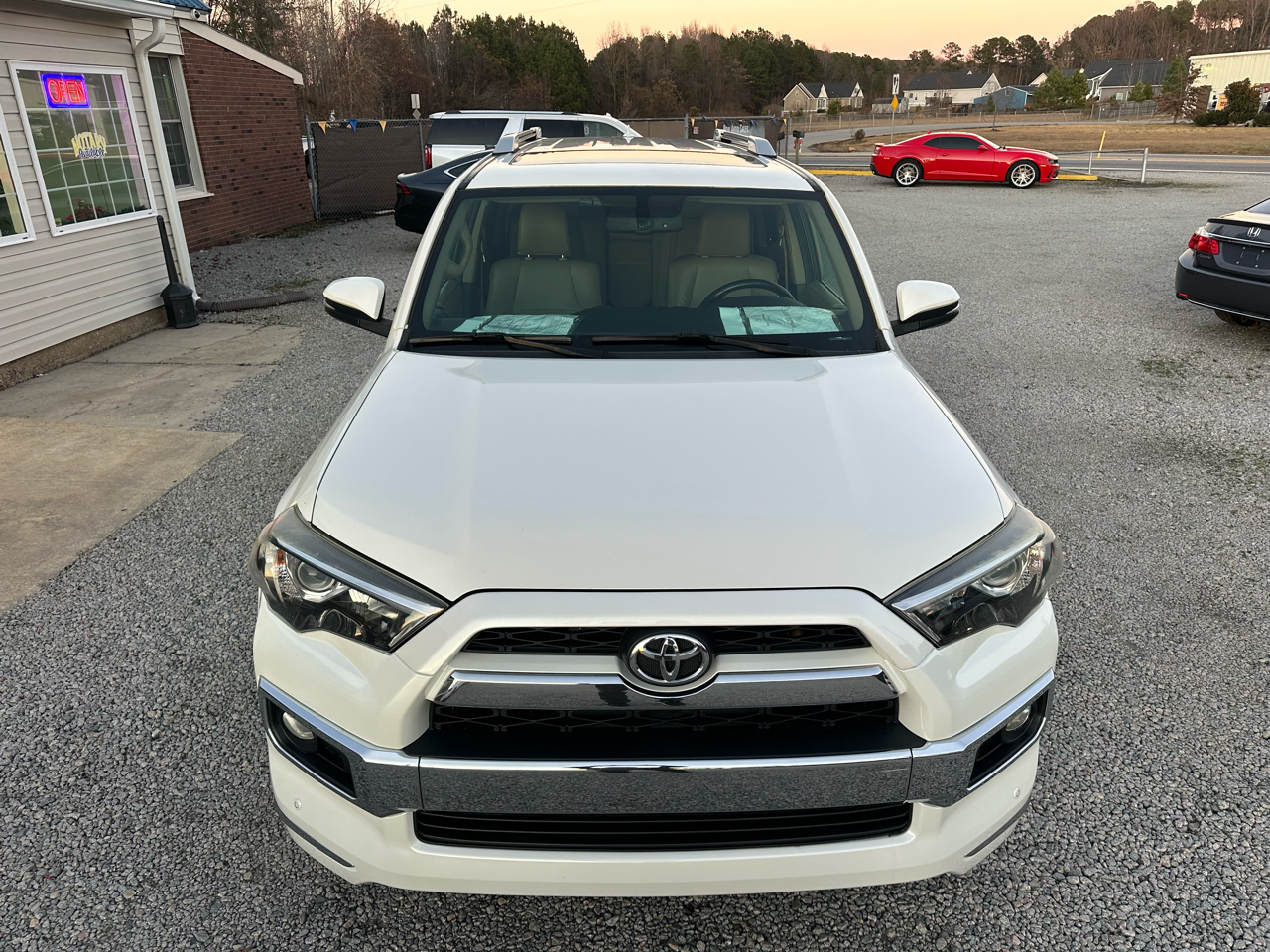 Toyota 4Runner SR5 4WD 2014