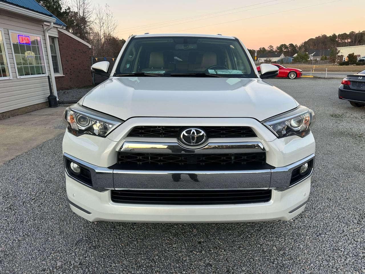 Toyota 4Runner SR5 4WD 2014