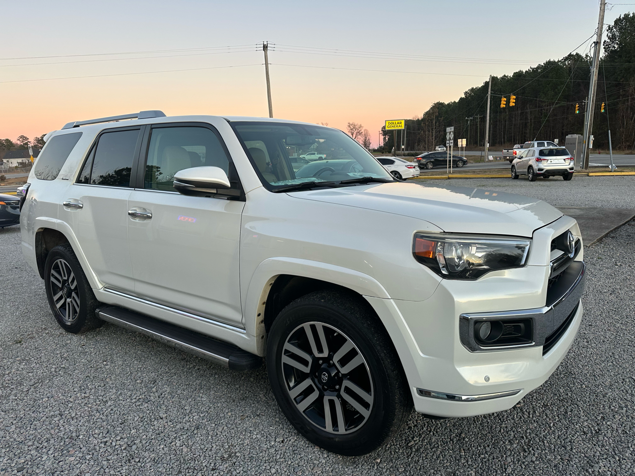 Toyota 4Runner SR5 4WD 2014