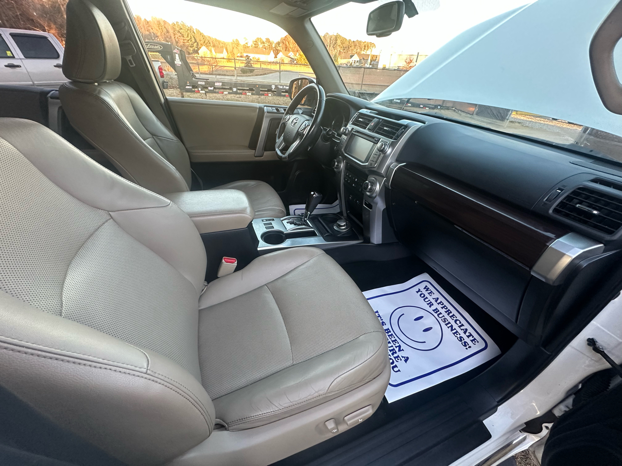 Toyota 4Runner SR5 4WD 2014