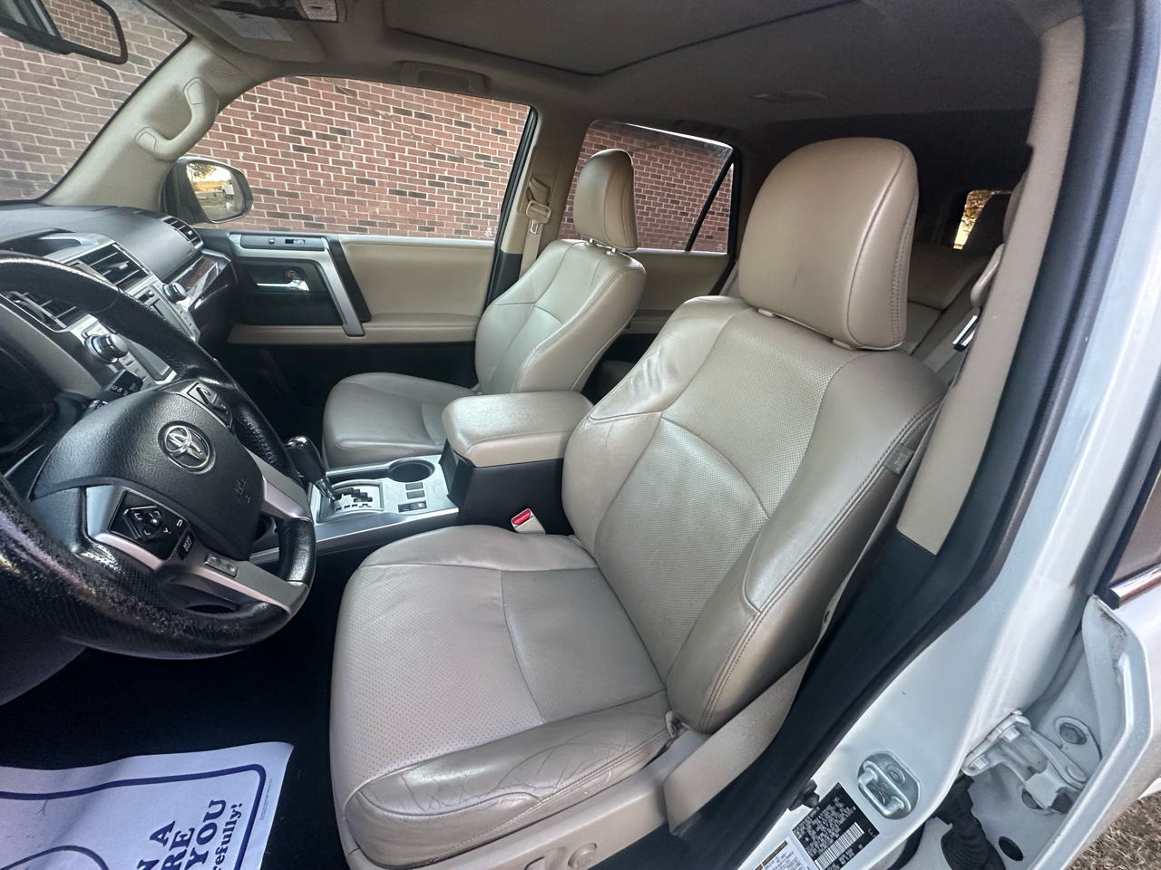 Toyota 4Runner SR5 4WD 2014