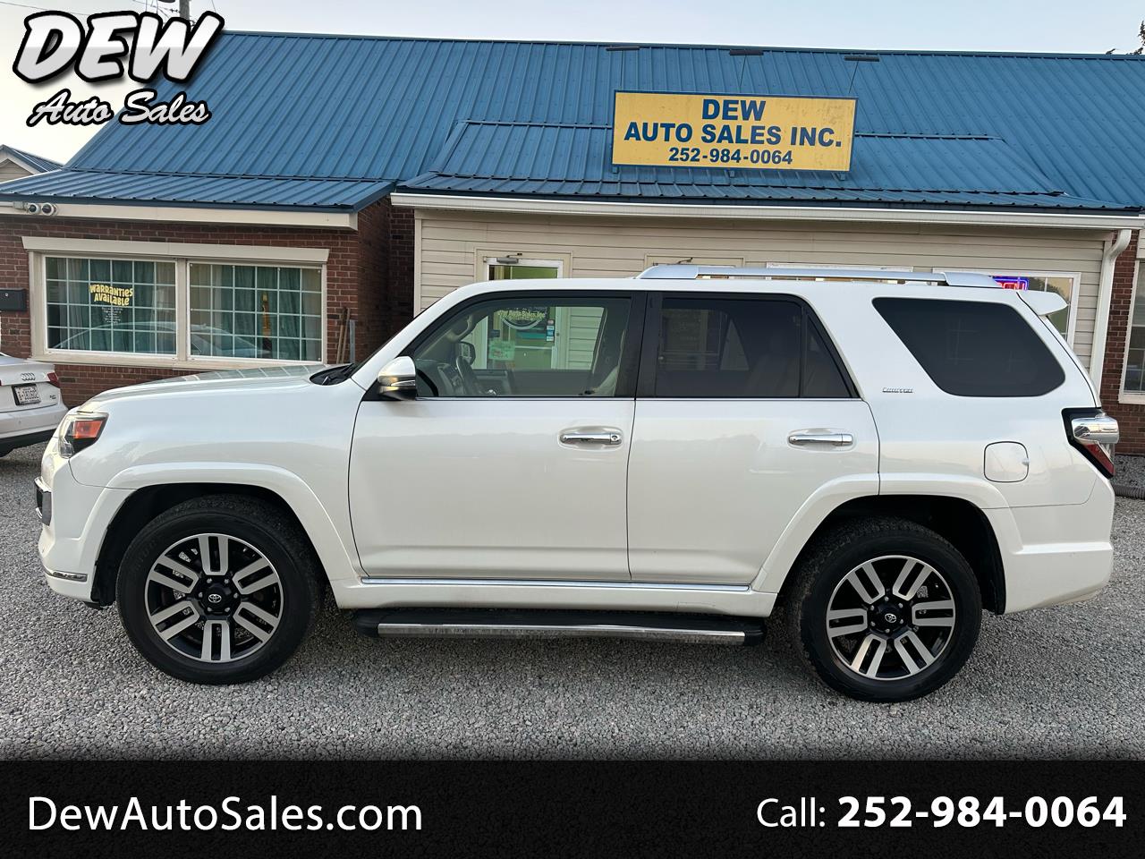 Toyota 4Runner SR5 4WD 2014