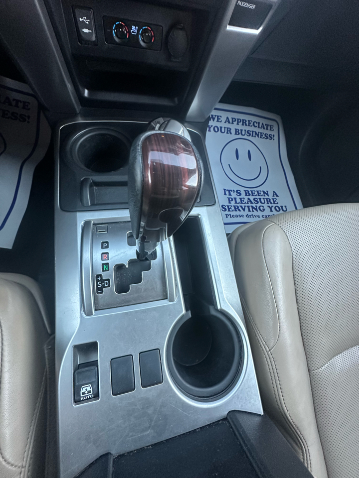 Toyota 4Runner SR5 4WD 2014