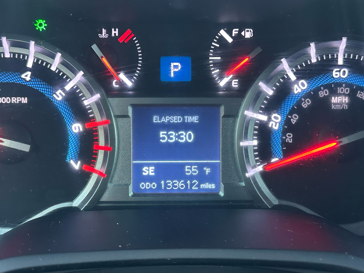 Toyota 4Runner SR5 4WD 2014