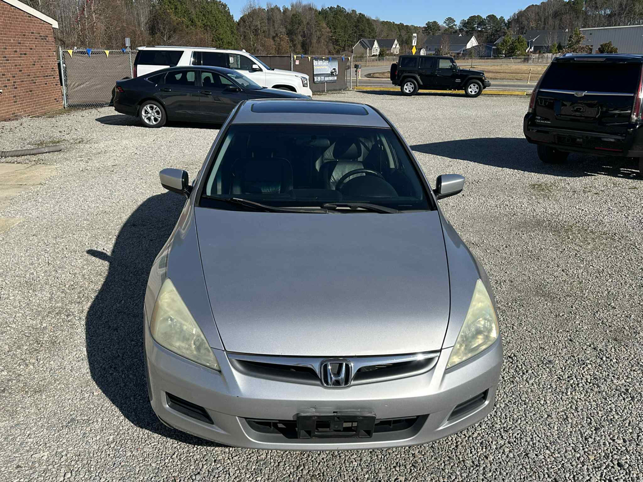 Honda Accord EX V-6 Sedan AT w/ Nav System/ XM Radio 2006