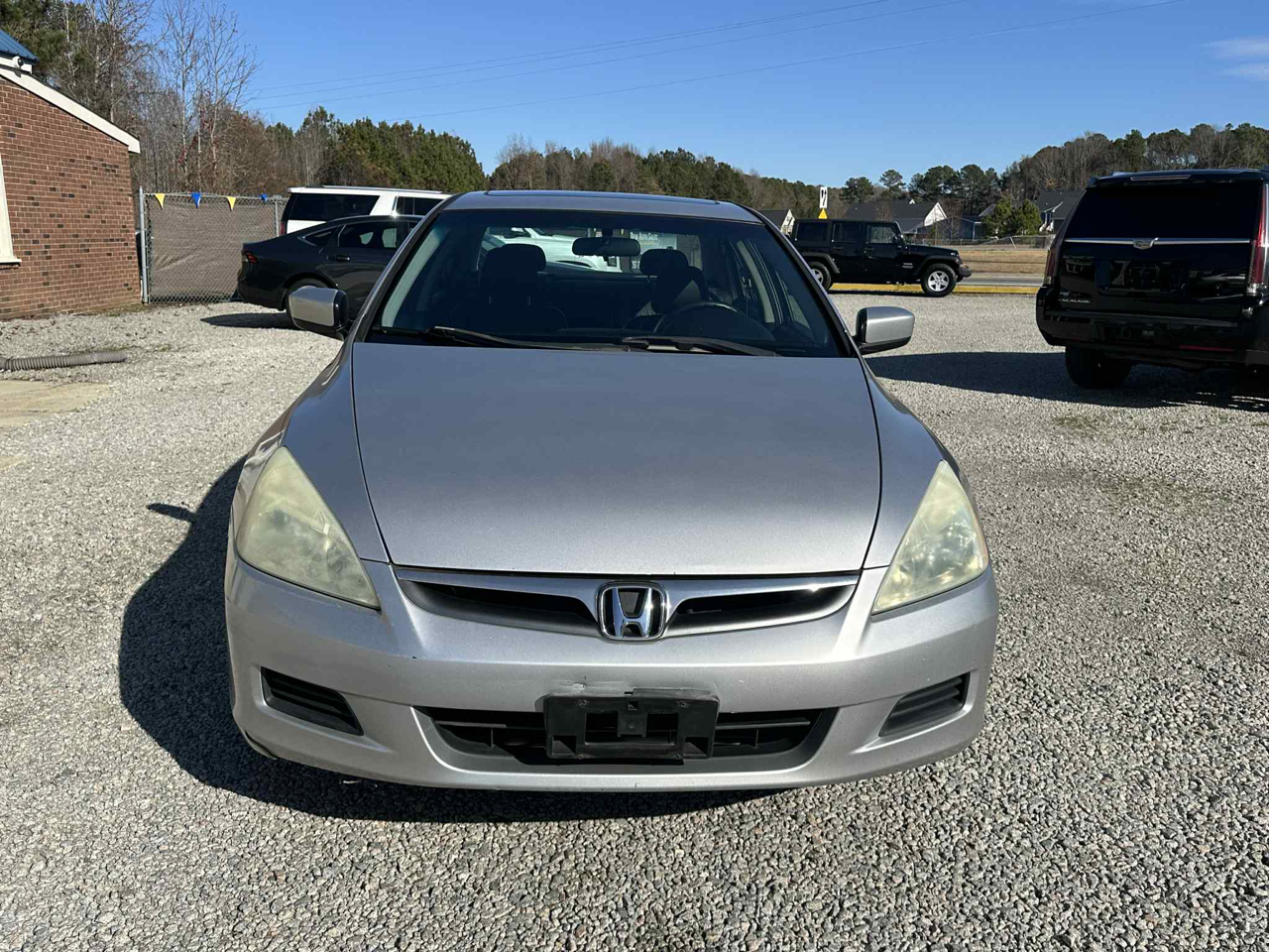 Honda Accord EX V-6 Sedan AT w/ Nav System/ XM Radio 2006