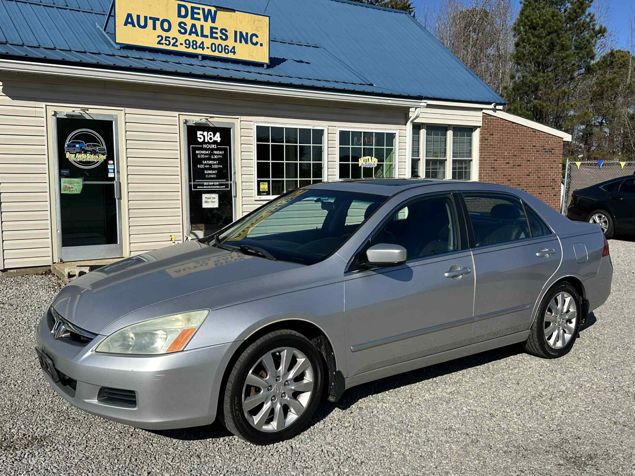 Honda Accord EX V-6 Sedan AT w/ Nav System/ XM Radio 2006