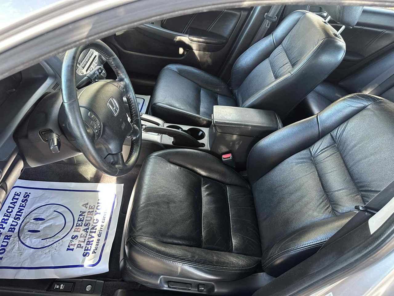 Honda Accord EX V-6 Sedan AT w/ Nav System/ XM Radio 2006