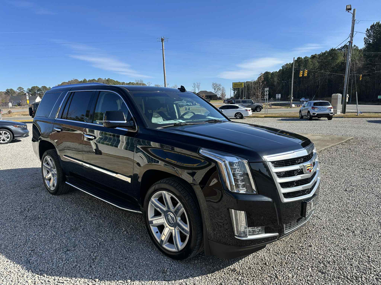 Cadillac Escalade Luxury 4WD 2016