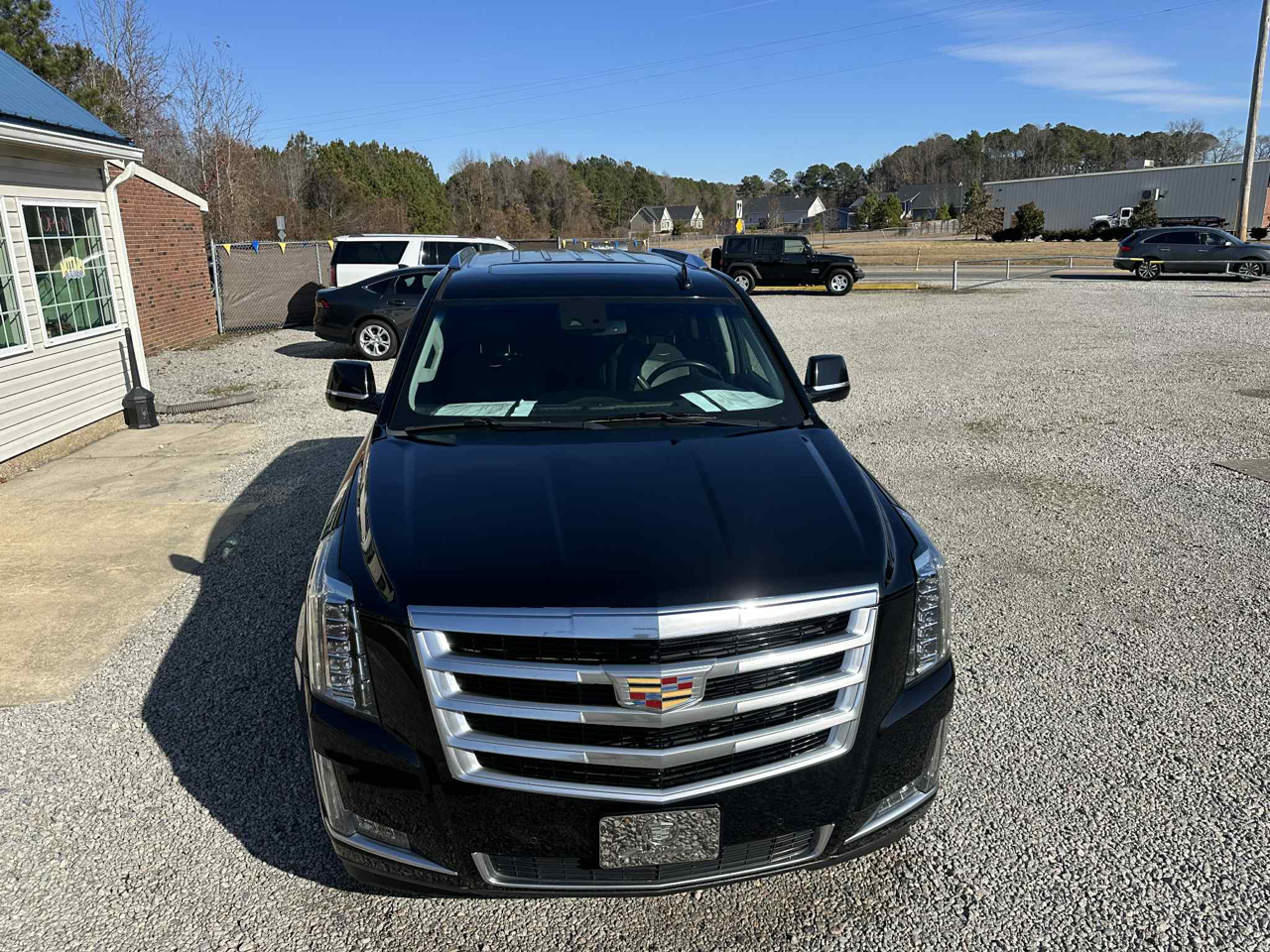 Cadillac Escalade Luxury 4WD 2016