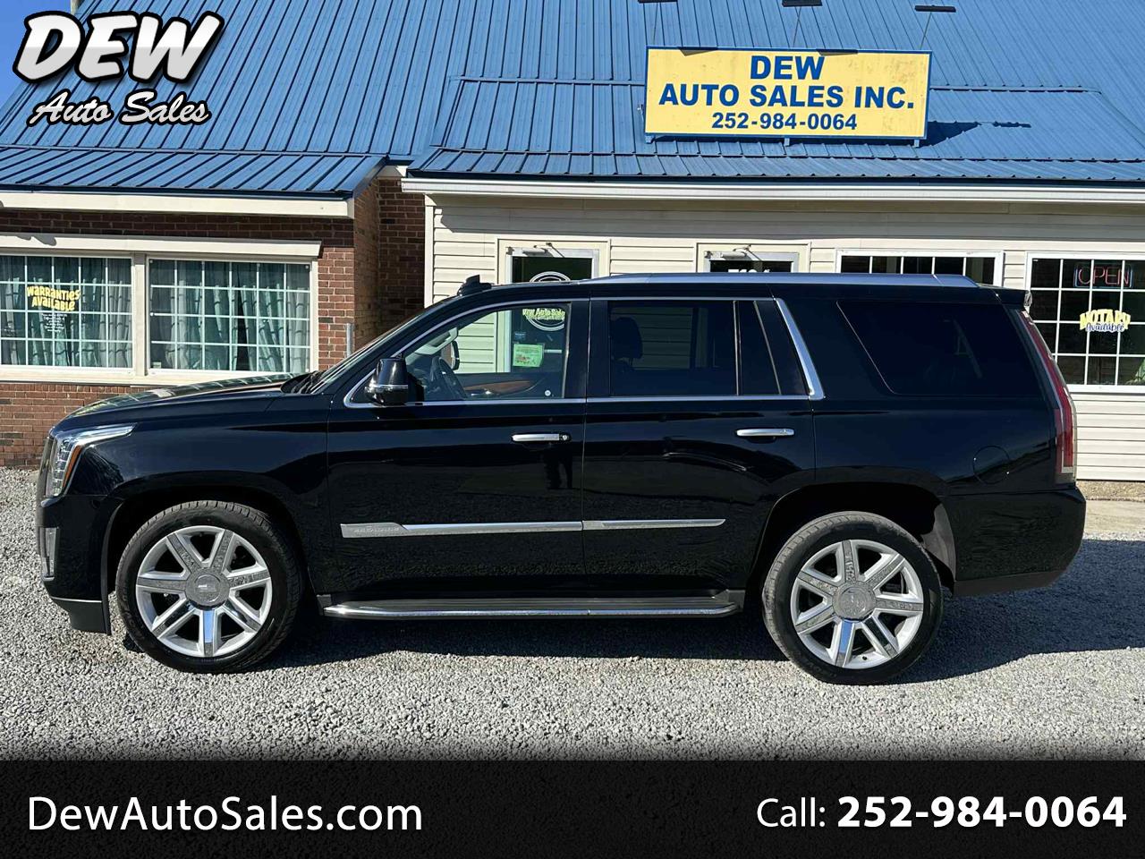 Cadillac Escalade Luxury 4WD 2016