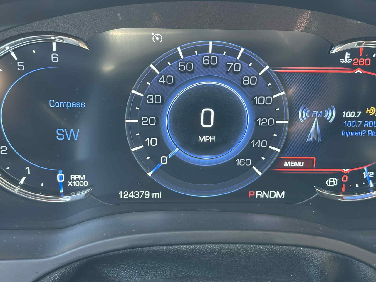 Cadillac Escalade Luxury 4WD 2016